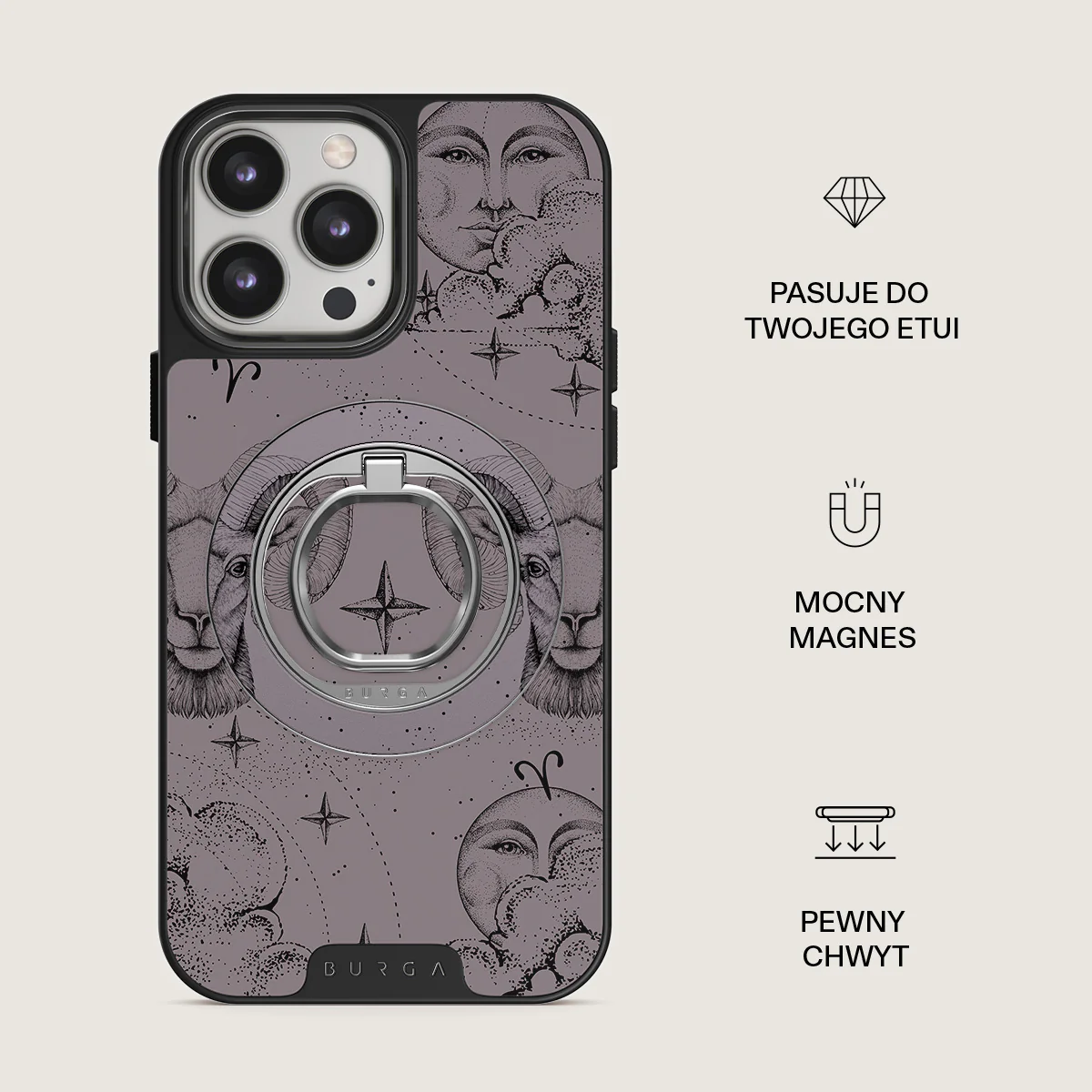 Aries - Magnetyczny Okrągły Uchwyt - Image 6