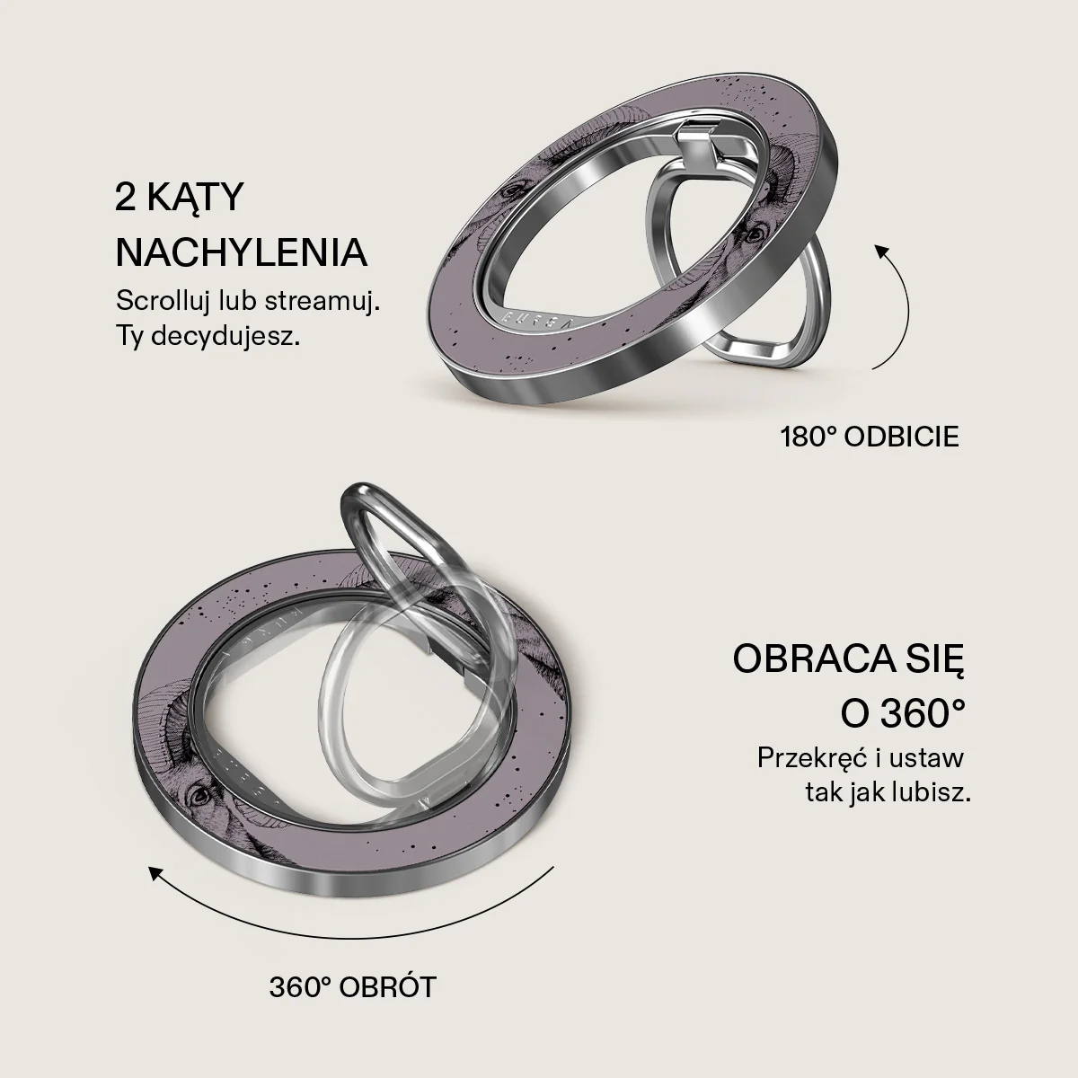 Aries - Magnetyczny Okrągły Uchwyt - Image 7