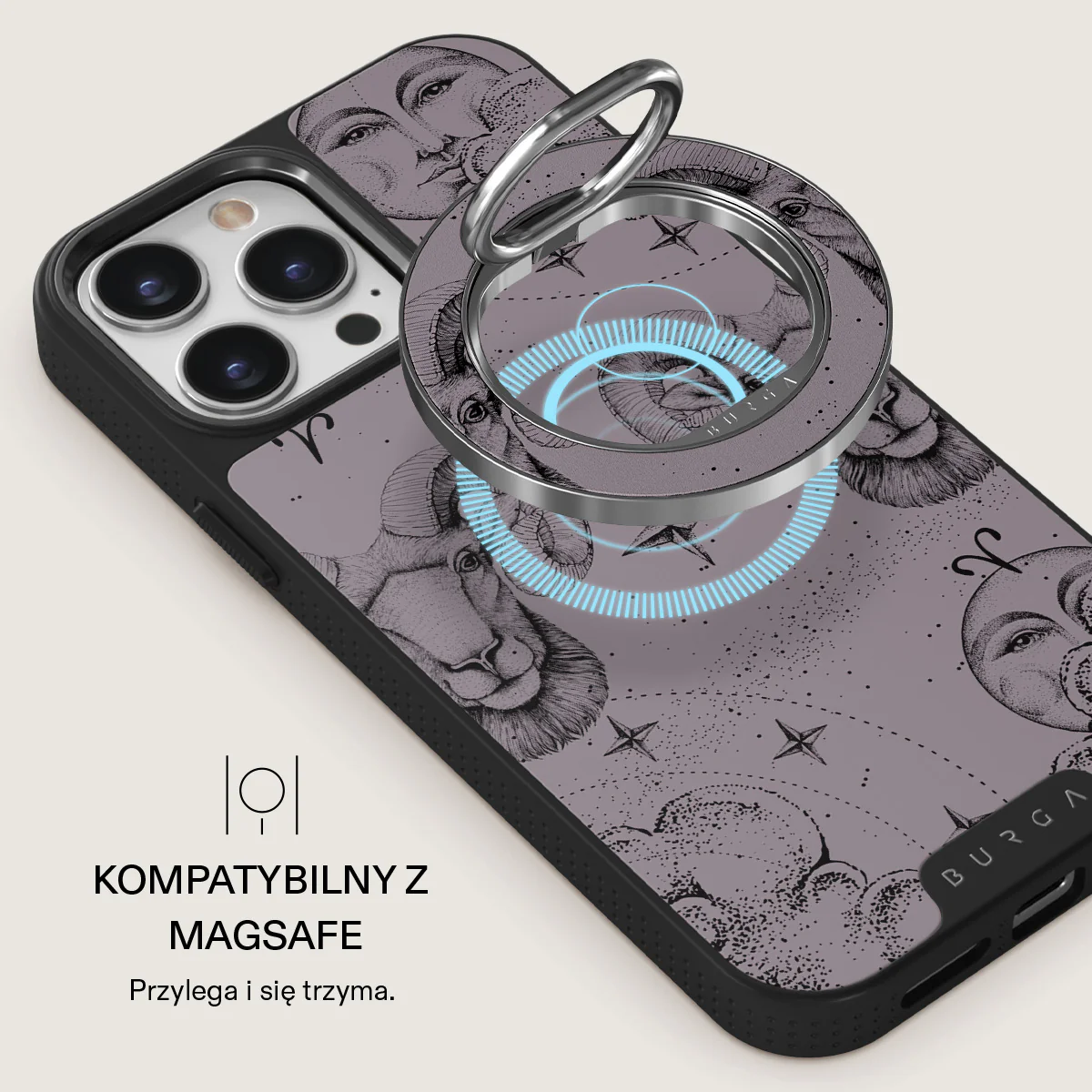 Aries - Magnetyczny Okrągły Uchwyt - Image 8
