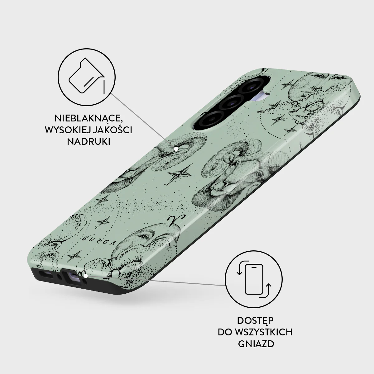 Aries - Samsung Galaxy A37 5G Etui - Image 15
