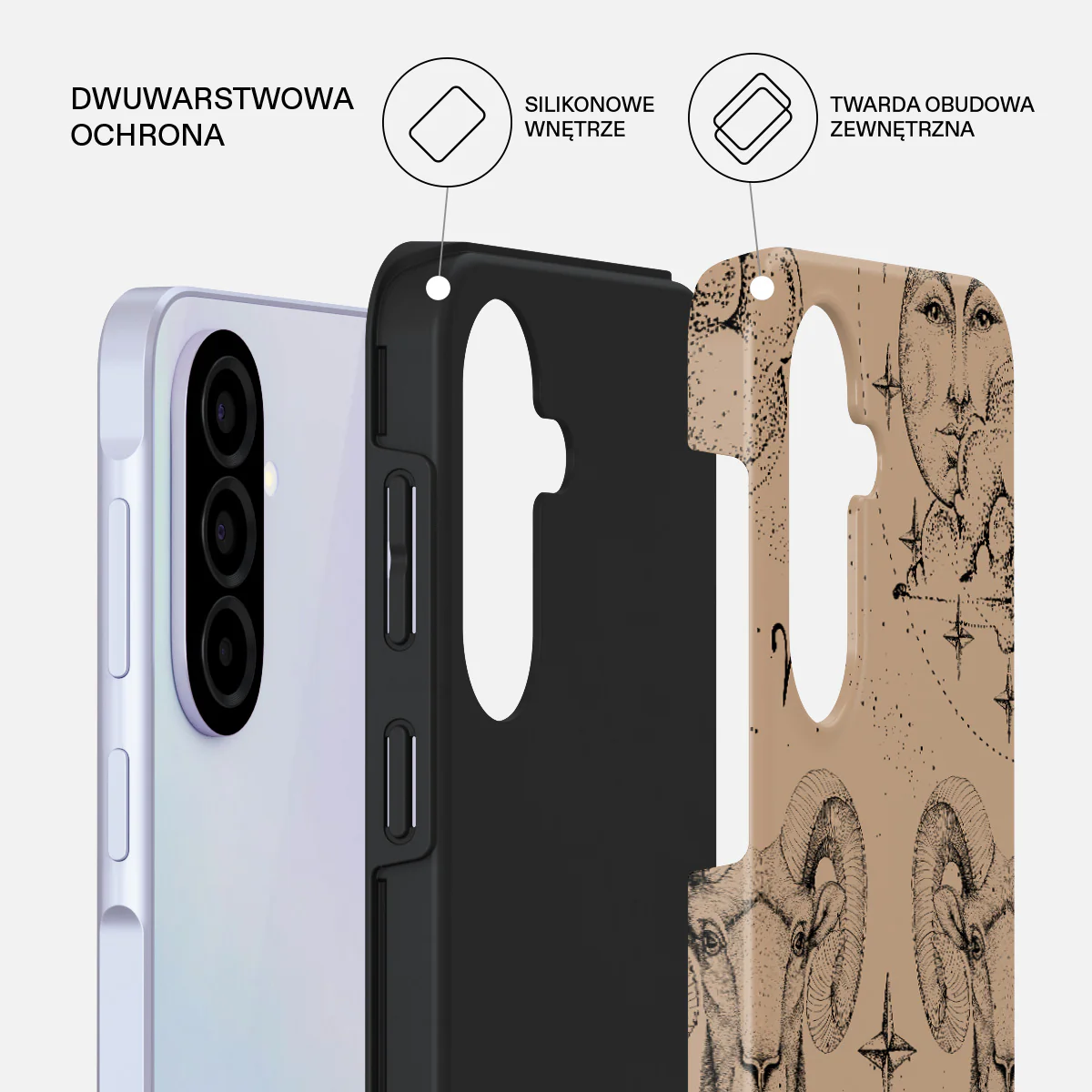 Aries - Samsung Galaxy A37 5G Etui - Image 18
