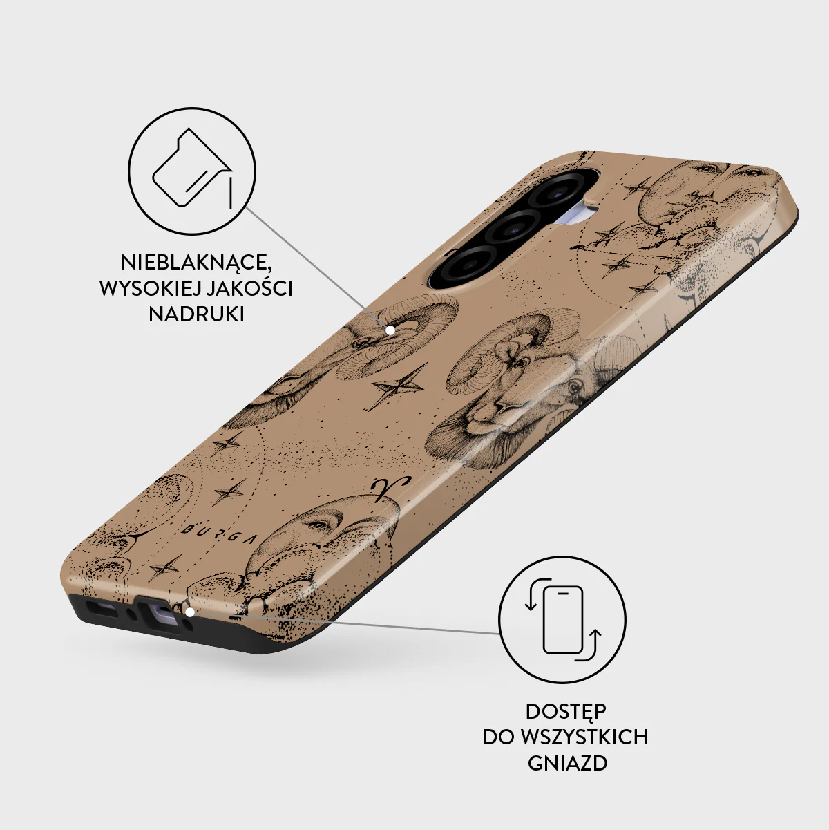 Aries - Samsung Galaxy A37 5G Etui - Image 19