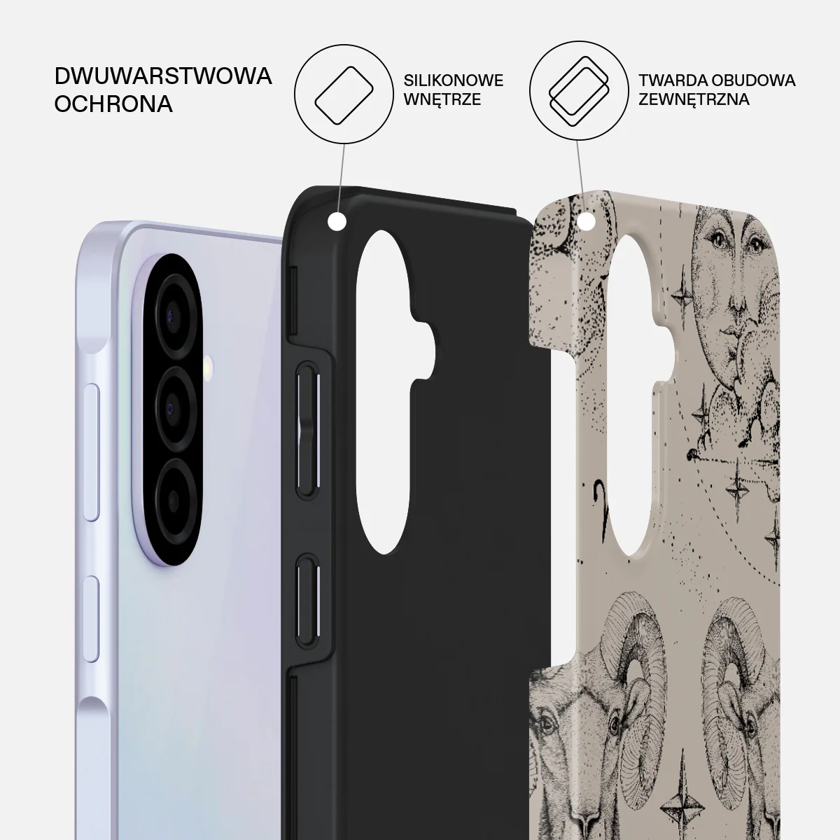 Aries - Samsung Galaxy A37 5G Etui - Image 2