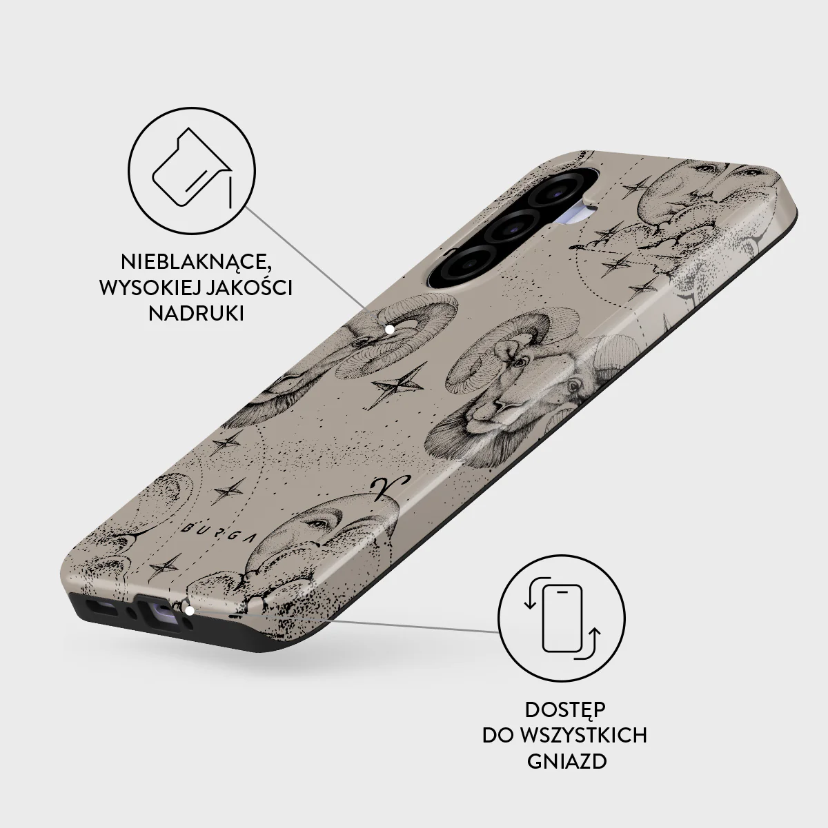 Aries - Samsung Galaxy A37 5G Etui - Image 3