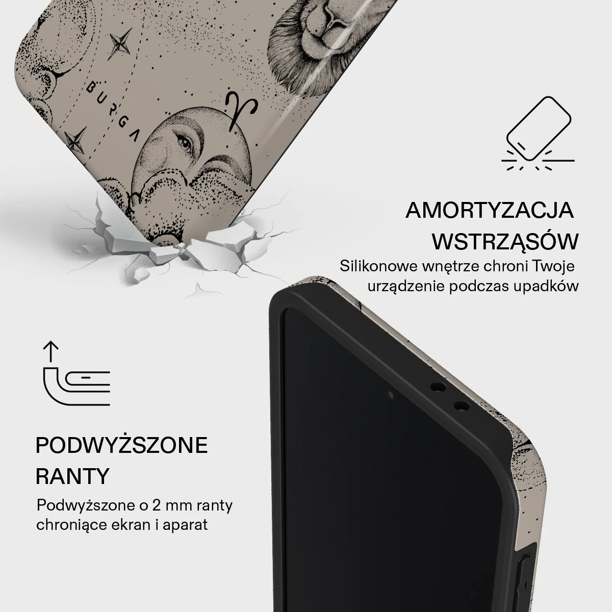 Aries - Samsung Galaxy A37 5G Etui - Image 4