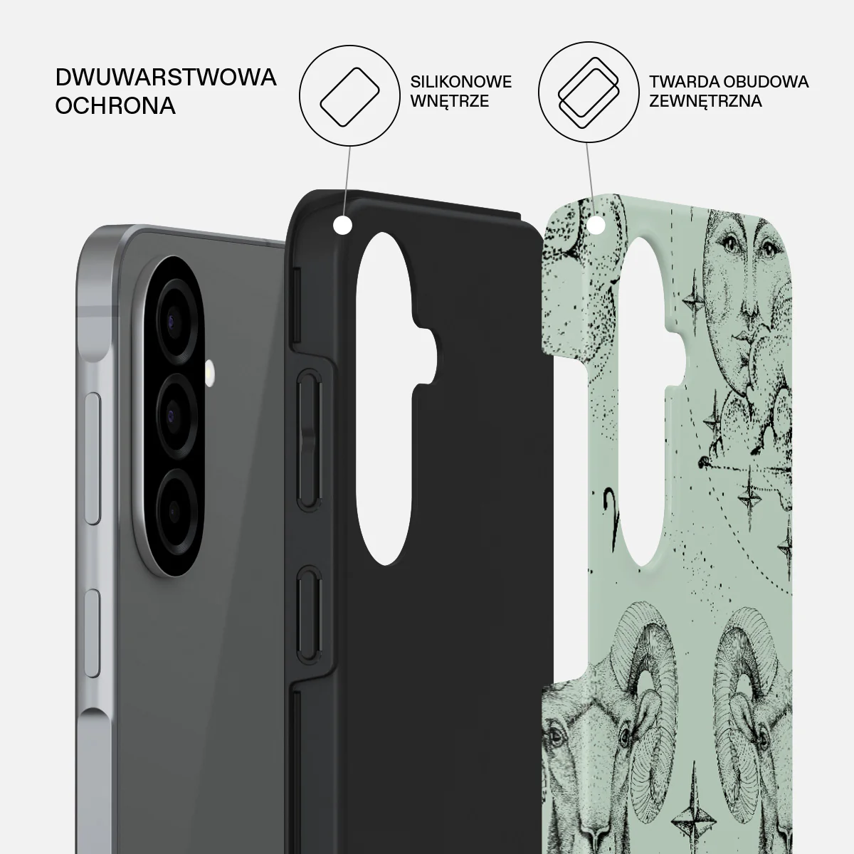 Aries - Samsung Galaxy A57 5G Etui - Image 14