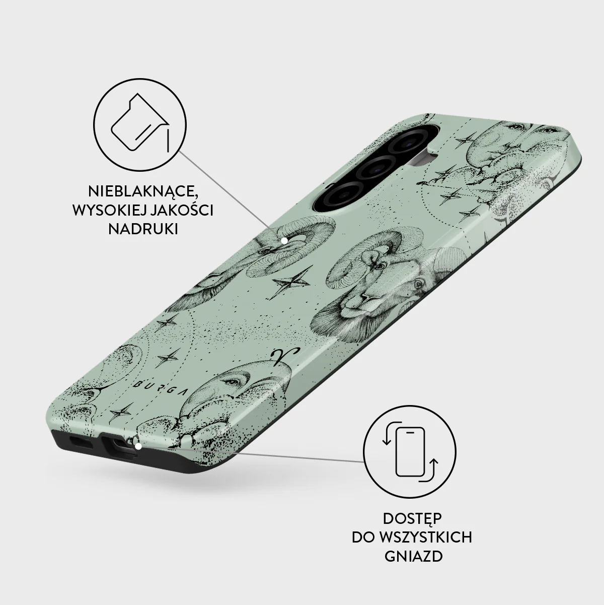 Aries - Samsung Galaxy A57 5G Etui - Image 15