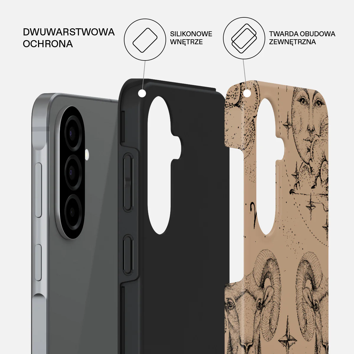 Aries - Samsung Galaxy A57 5G Etui - Image 18