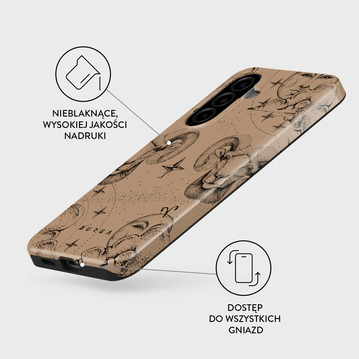 Aries - Samsung Galaxy A57 5G Etui - Image 19