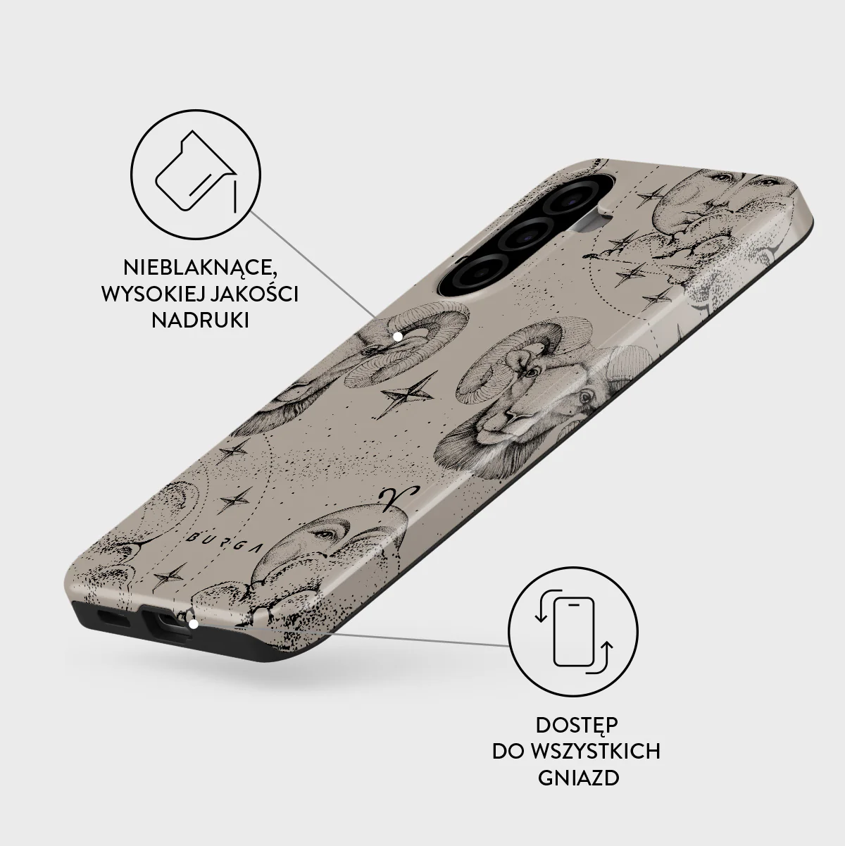 Aries - Samsung Galaxy A57 5G Etui - Image 3