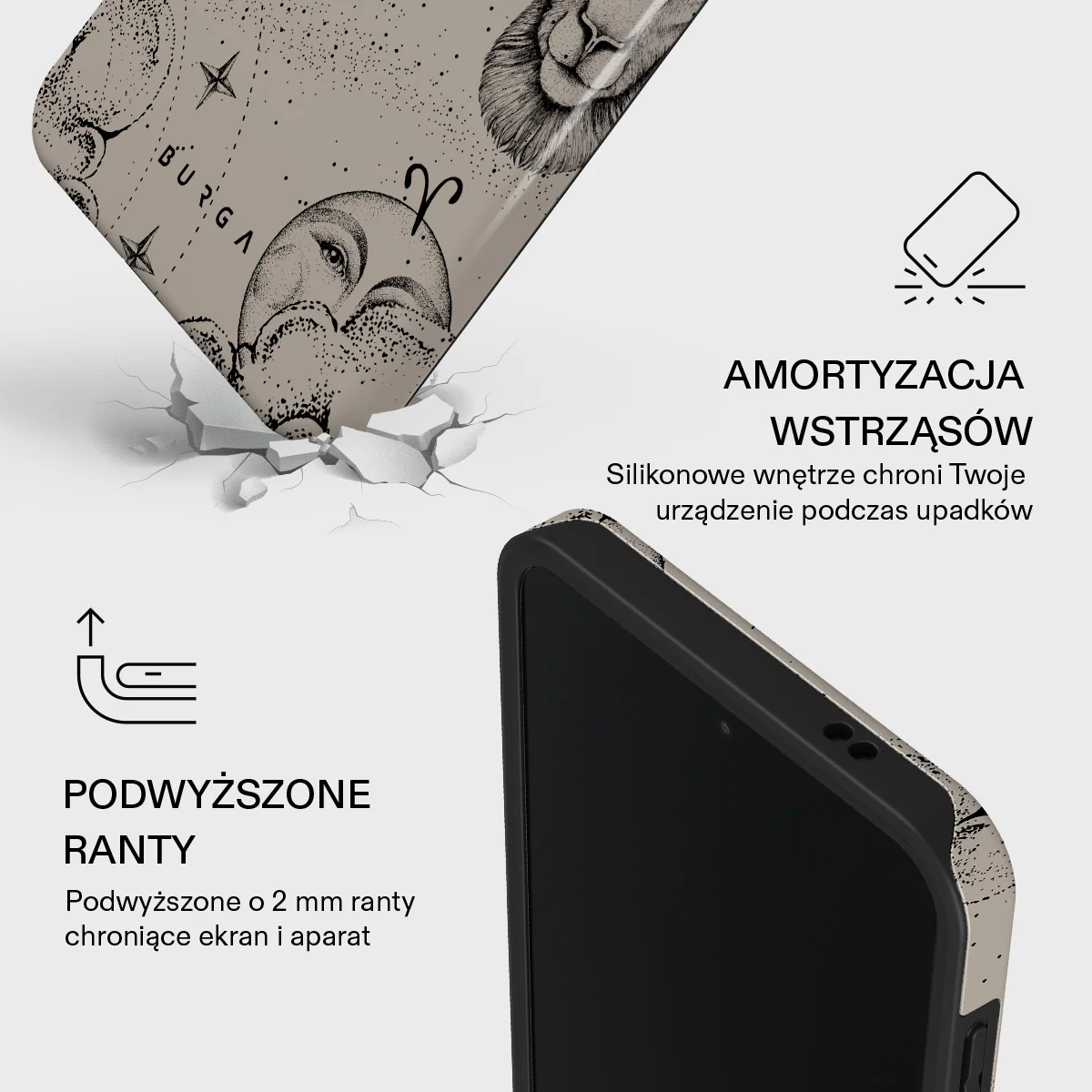 Aries - Samsung Galaxy A57 5G Etui - Image 4