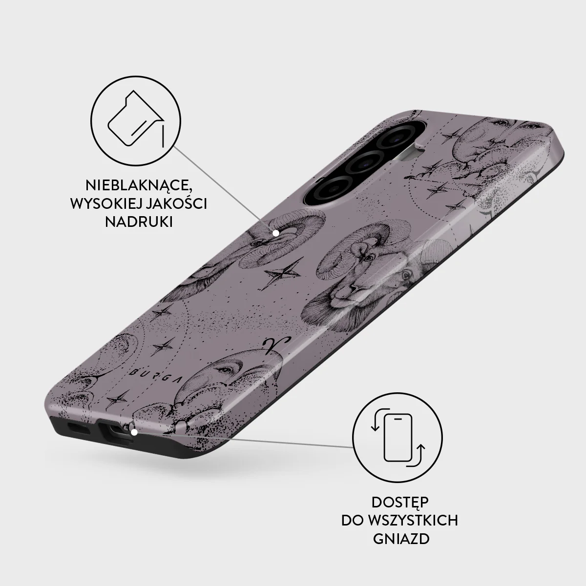 Aries - Samsung Galaxy A57 5G Etui - Image 7