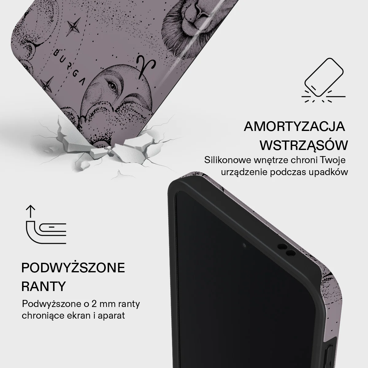 Aries - Samsung Galaxy A57 5G Etui - Image 8
