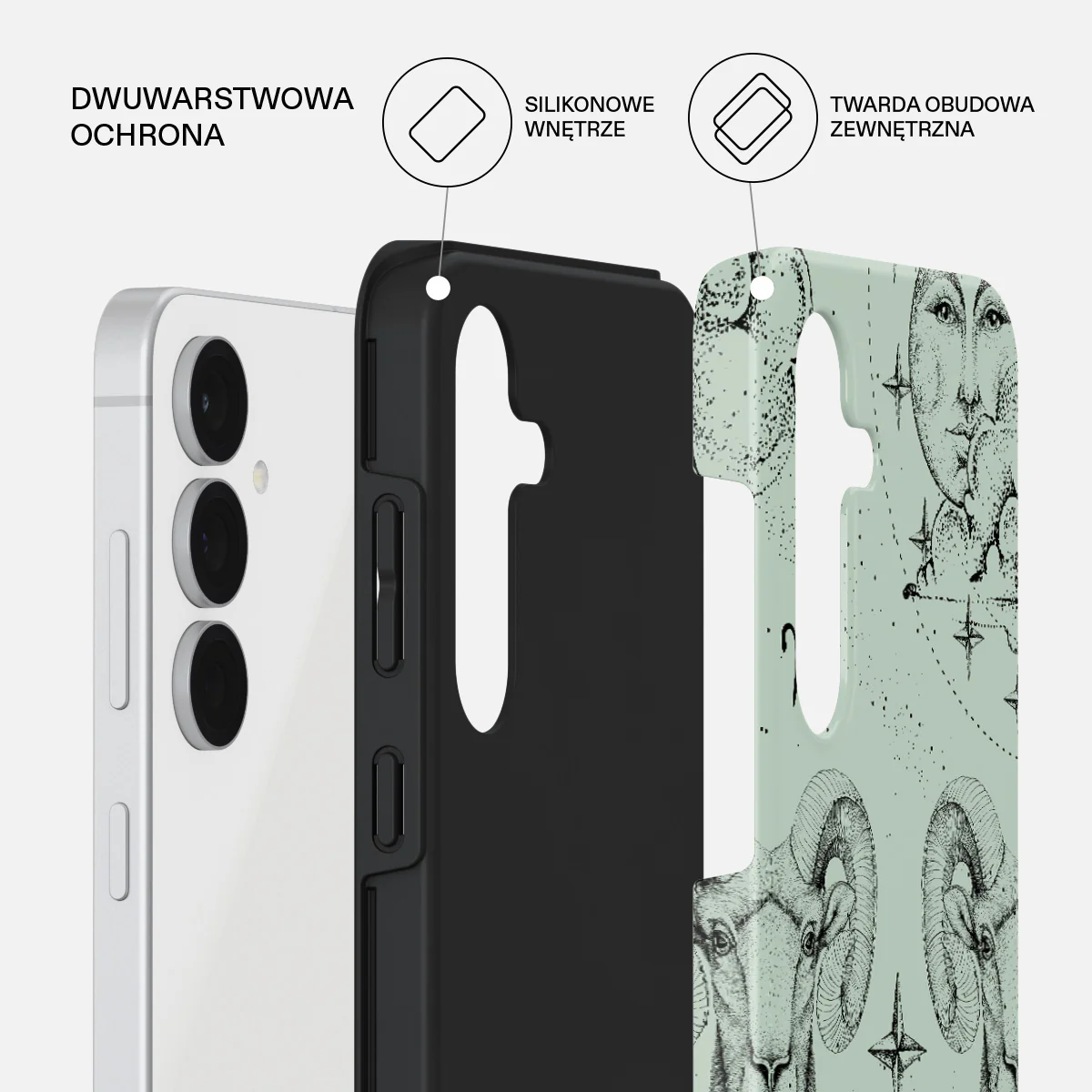 Aries - Samsung Galaxy S25 FE Etui - Image 14