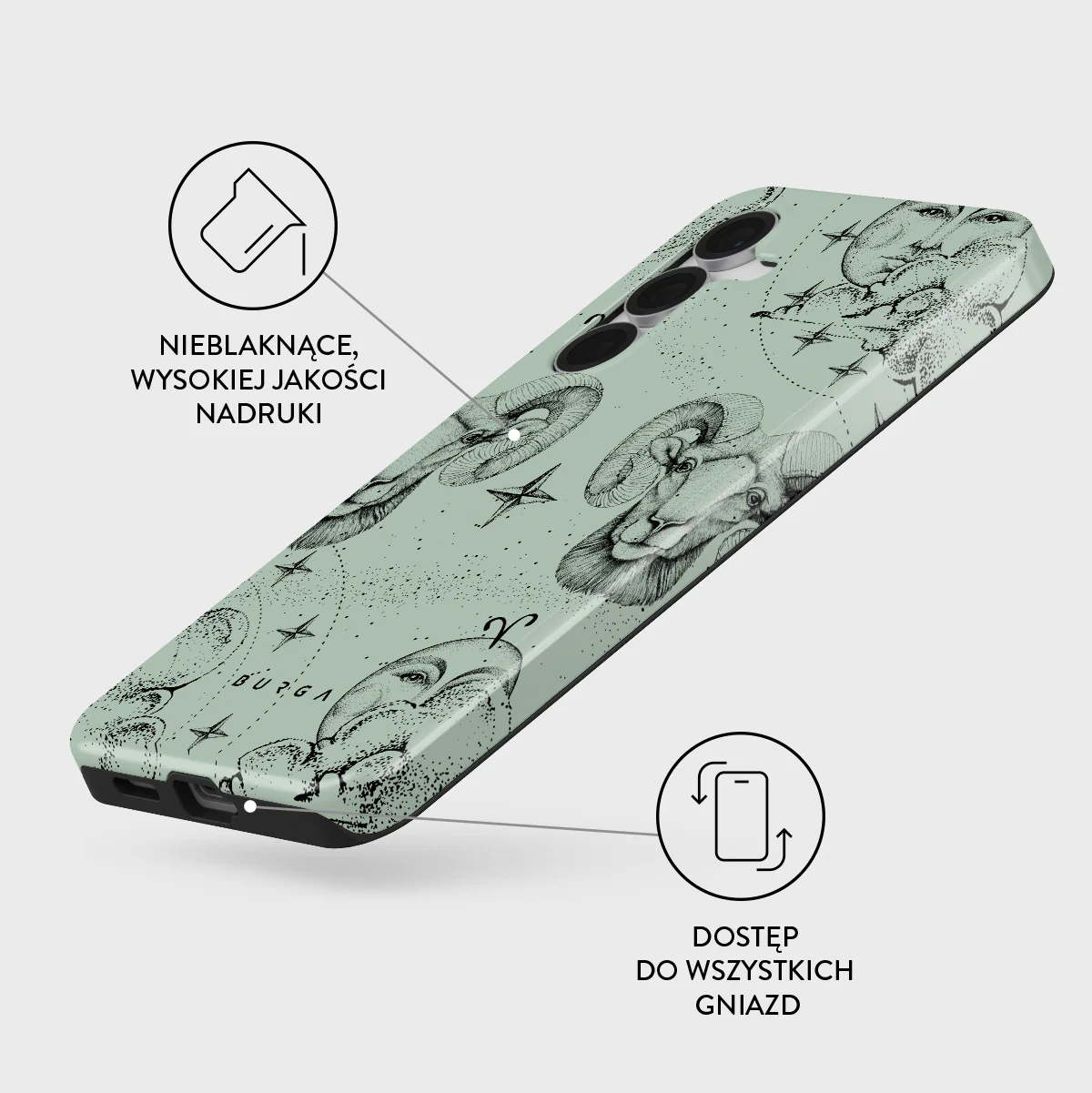 Aries - Samsung Galaxy S25 FE Etui - Image 15