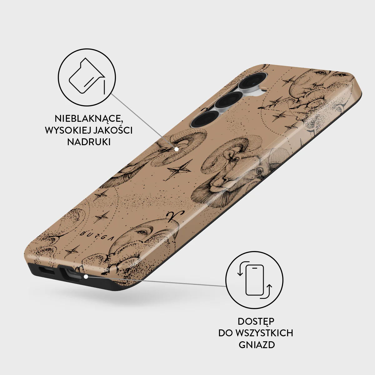 Aries - Samsung Galaxy S25 FE Etui - Image 19