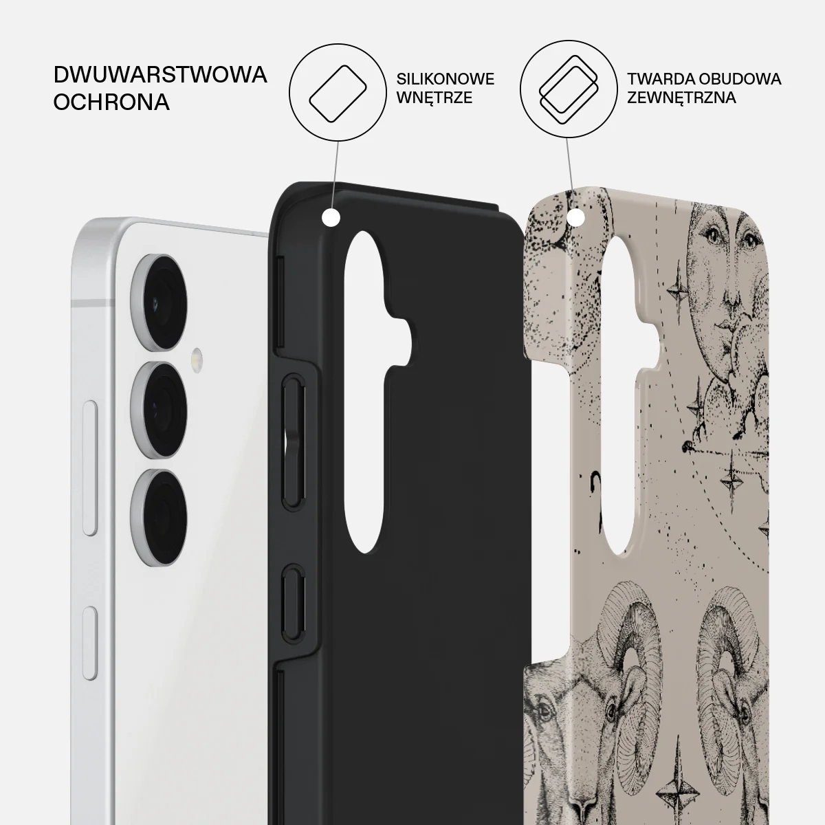 Aries - Samsung Galaxy S25 FE Etui - Image 2