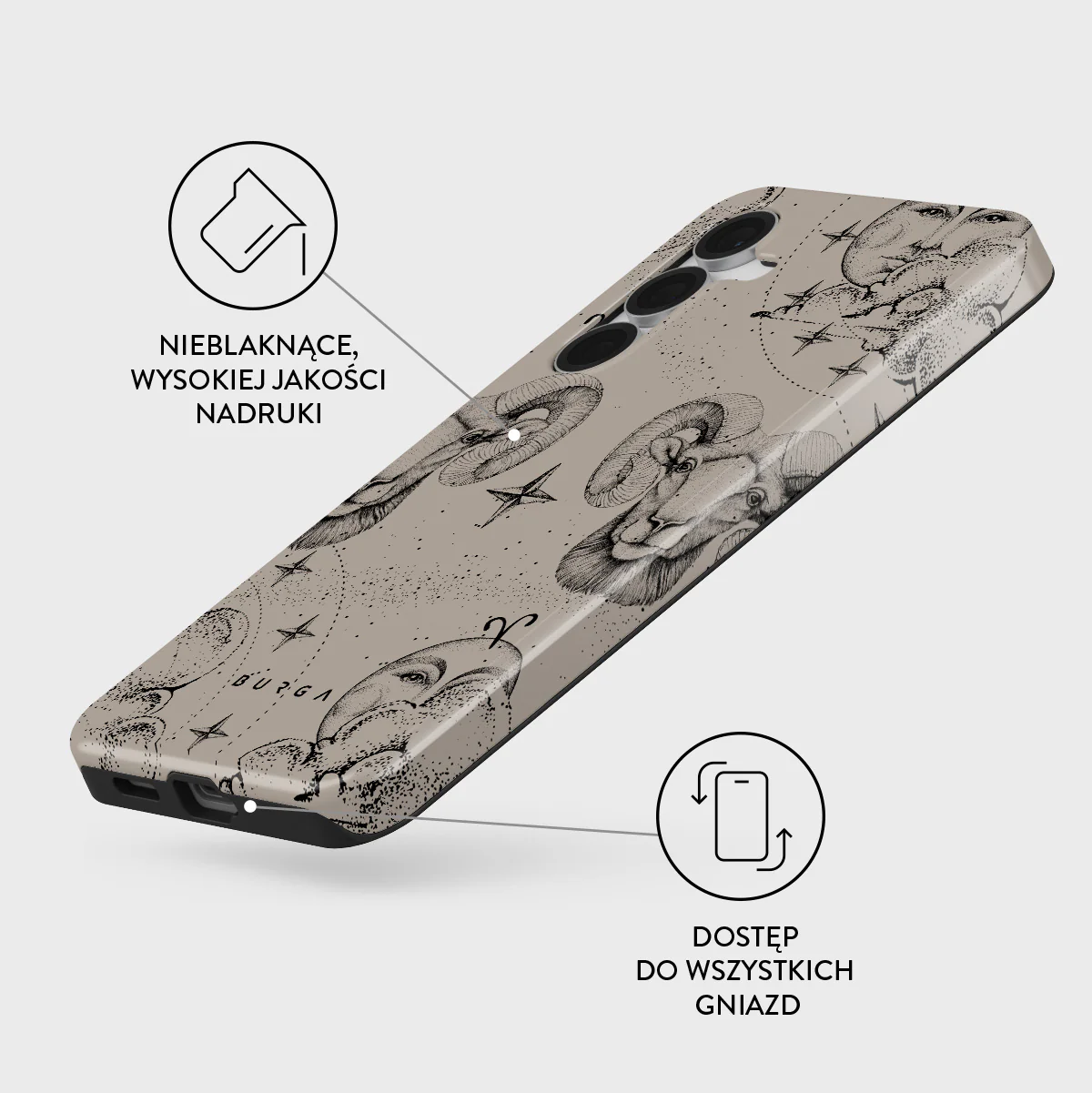 Aries - Samsung Galaxy S25 FE Etui - Image 3