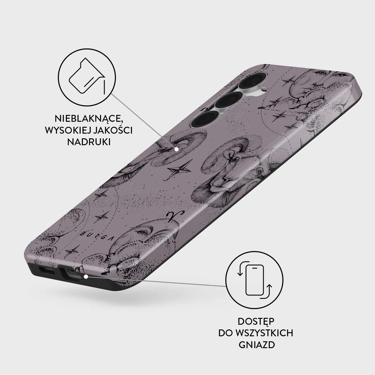 Aries - Samsung Galaxy S25 FE Etui - Image 7