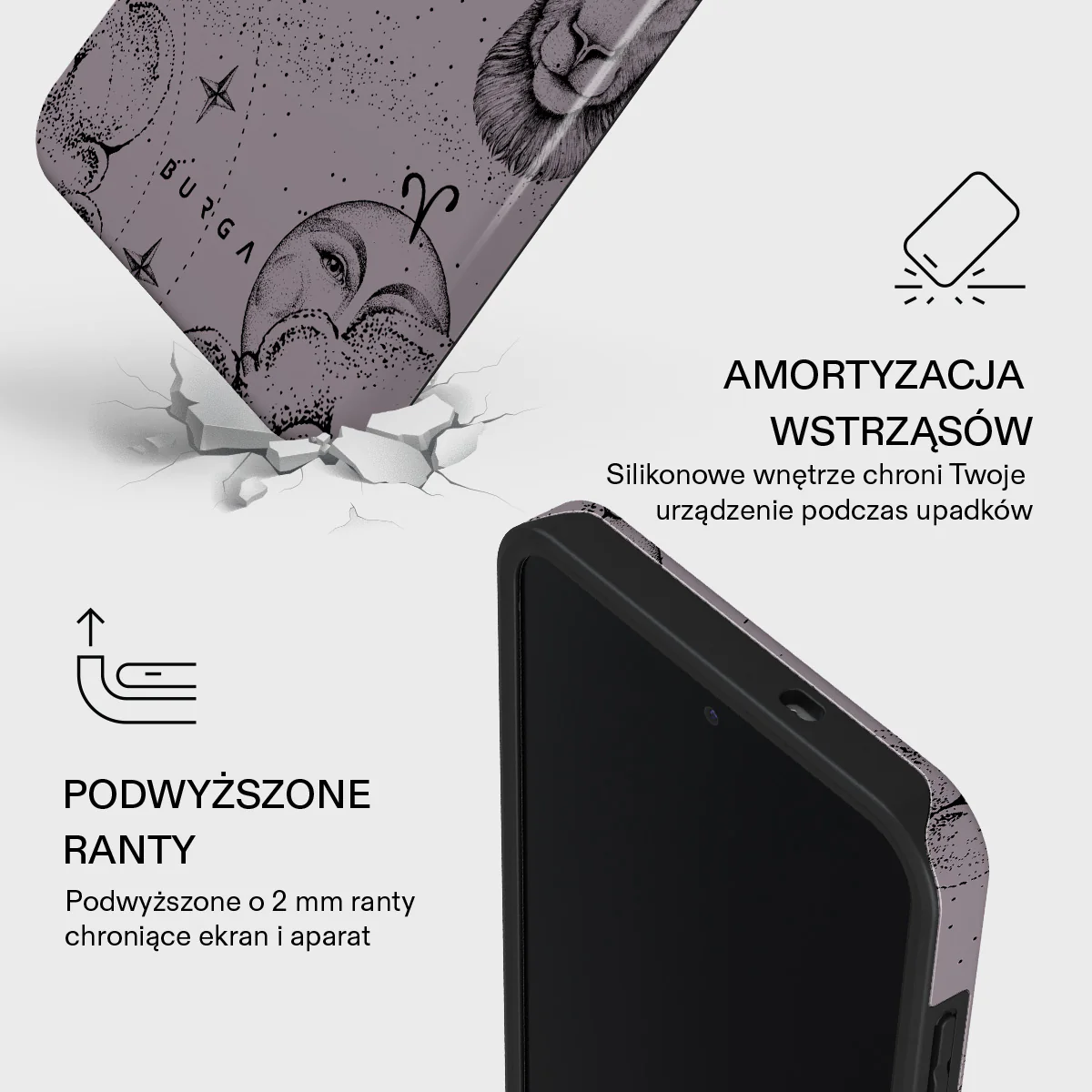 Aries - Samsung Galaxy S25 FE Etui - Image 8