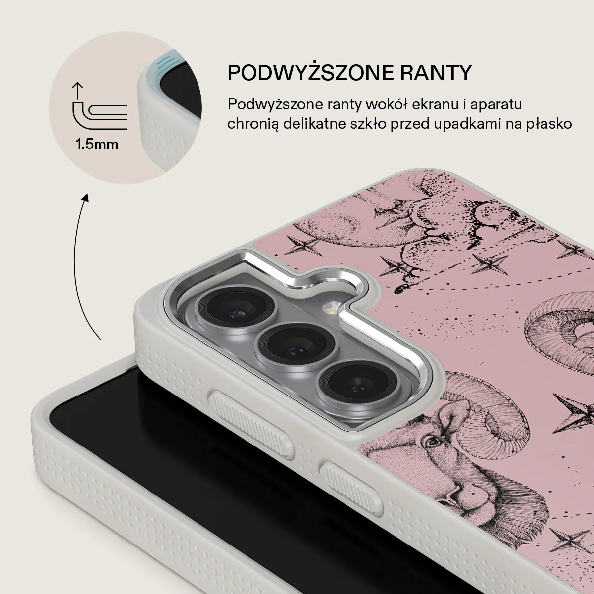 Aries - Samsung Galaxy S26 Etui - Image 100