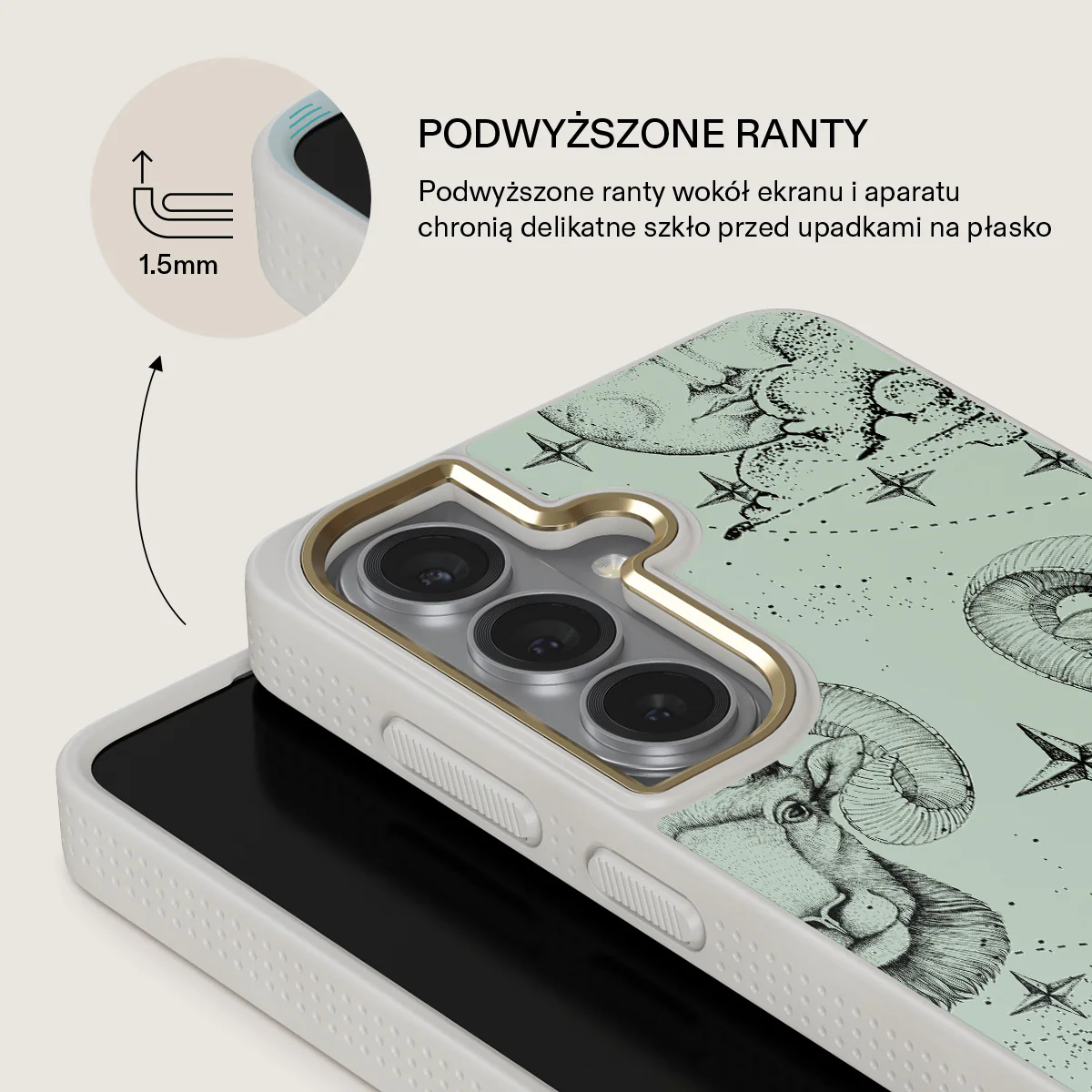 Aries - Samsung Galaxy S26 Etui - Image 128