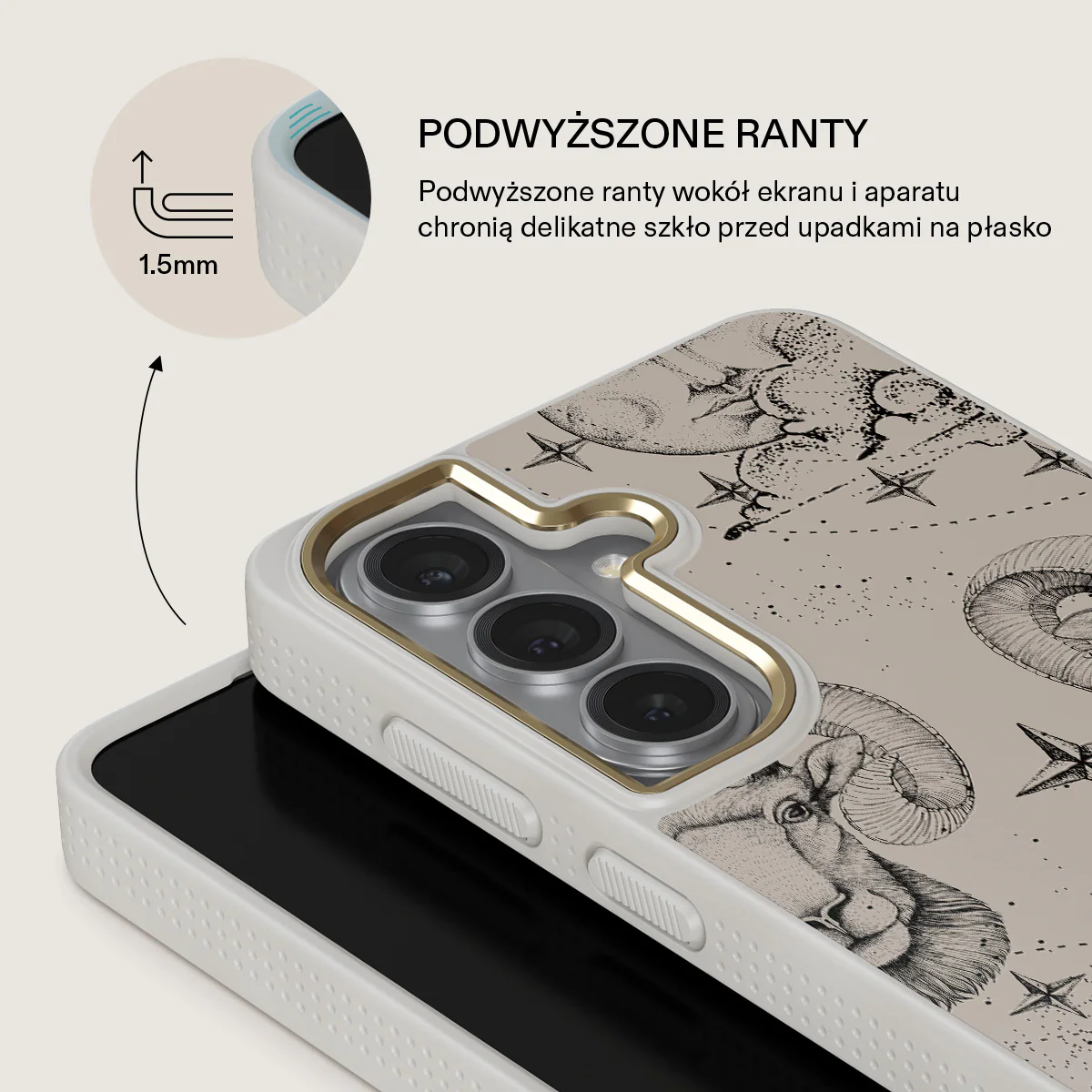 Aries - Samsung Galaxy S26 Etui - Image 26