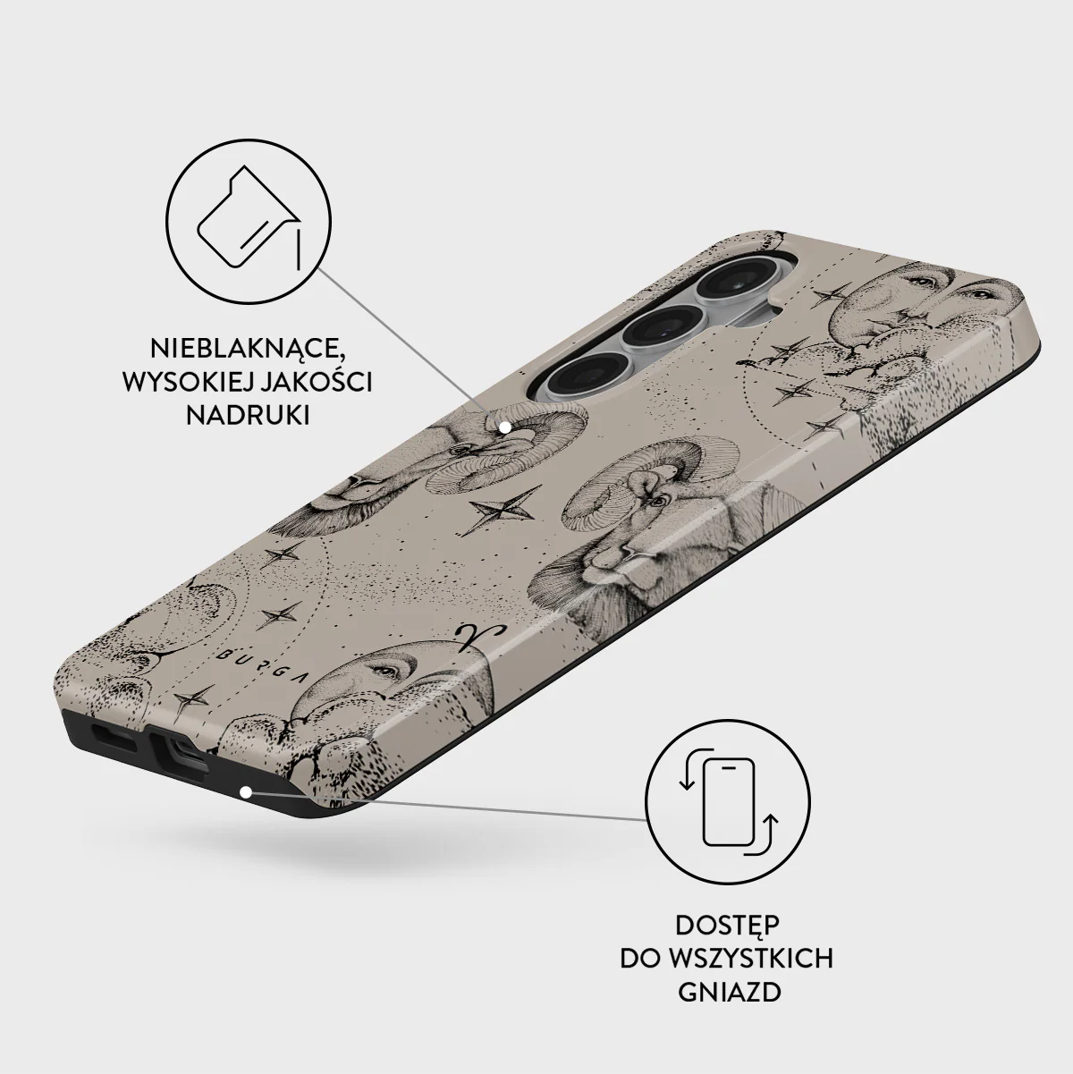 Aries - Samsung Galaxy S26 Etui - Image 3