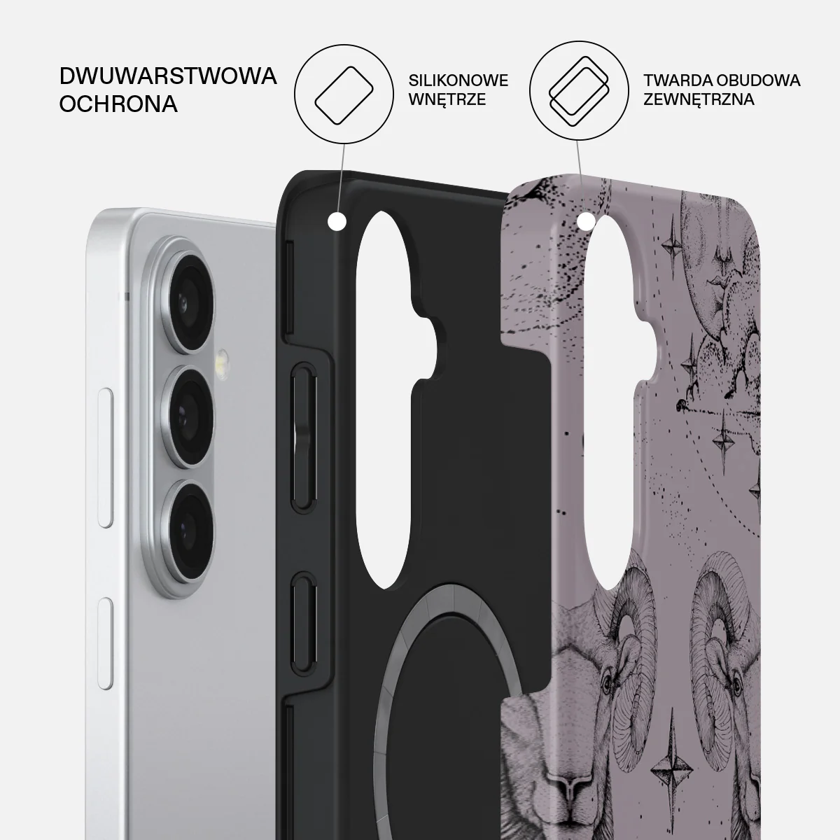 Aries - Samsung Galaxy S26 Plus Etui - Image 36