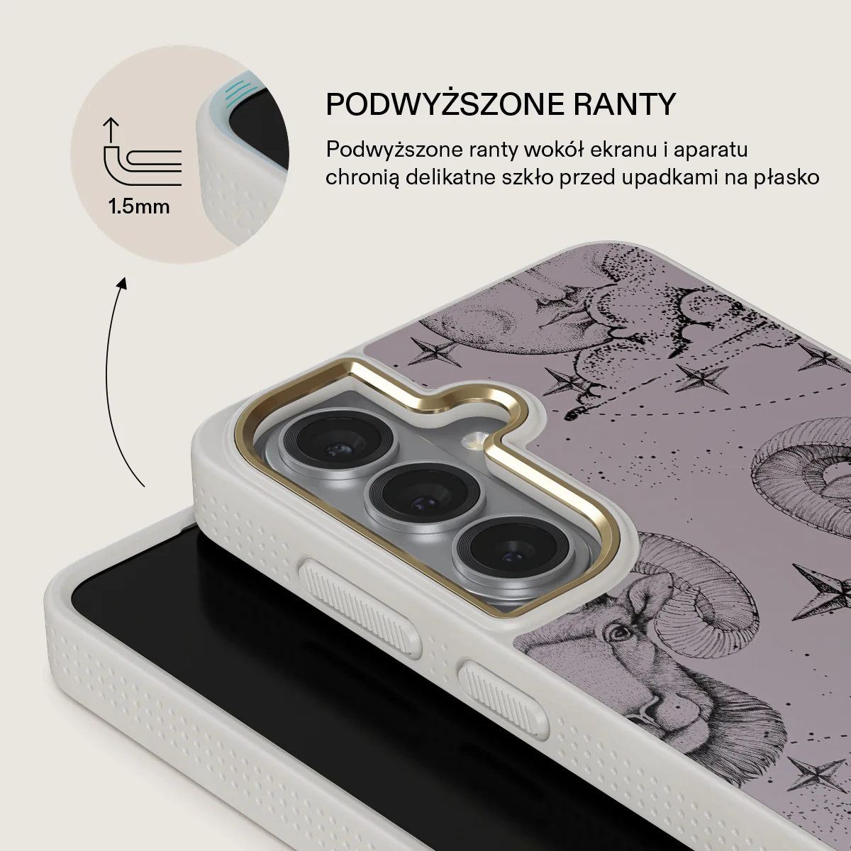 Aries - Samsung Galaxy S26 Plus Etui - Image 60
