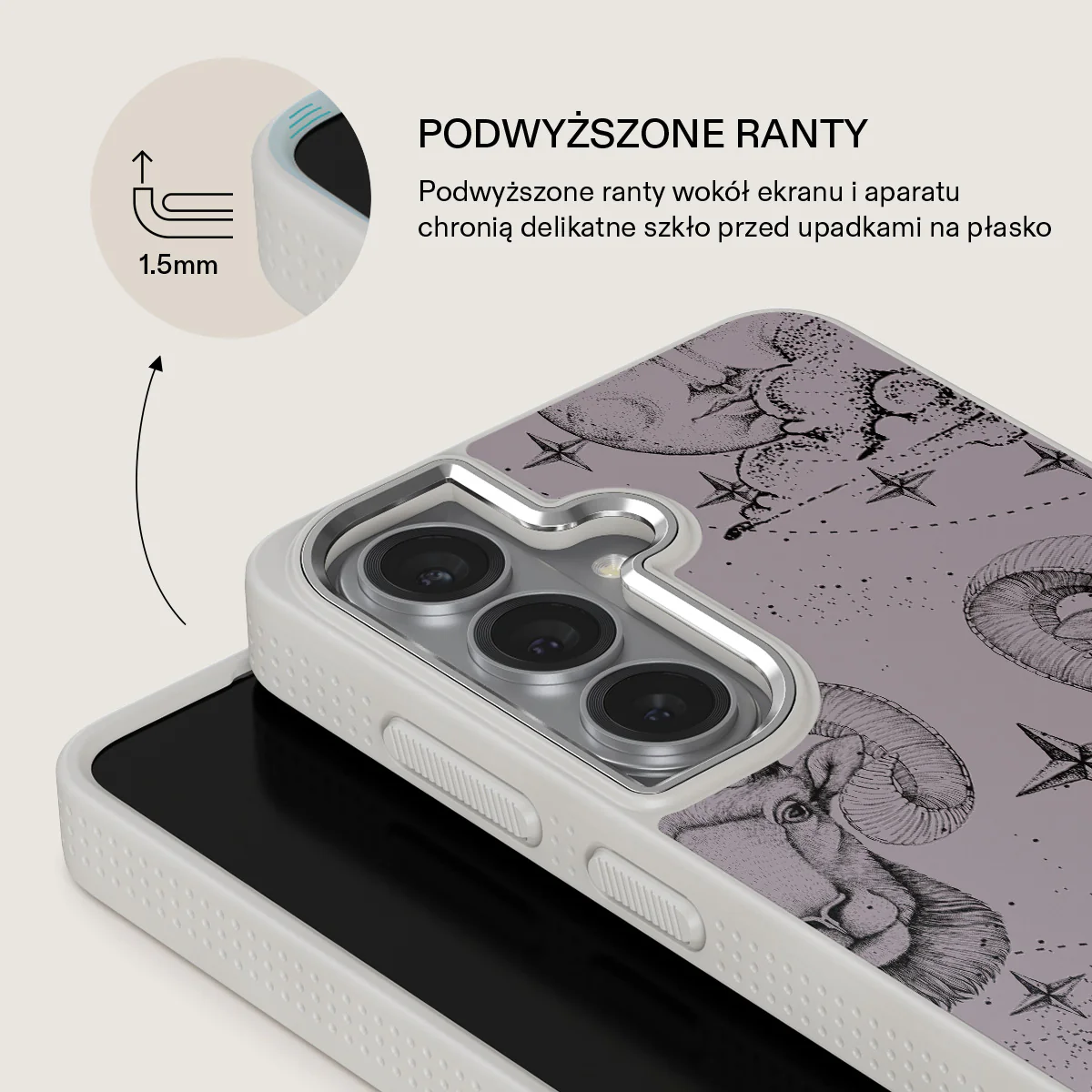 Aries - Samsung Galaxy S26 Plus Etui - Image 66