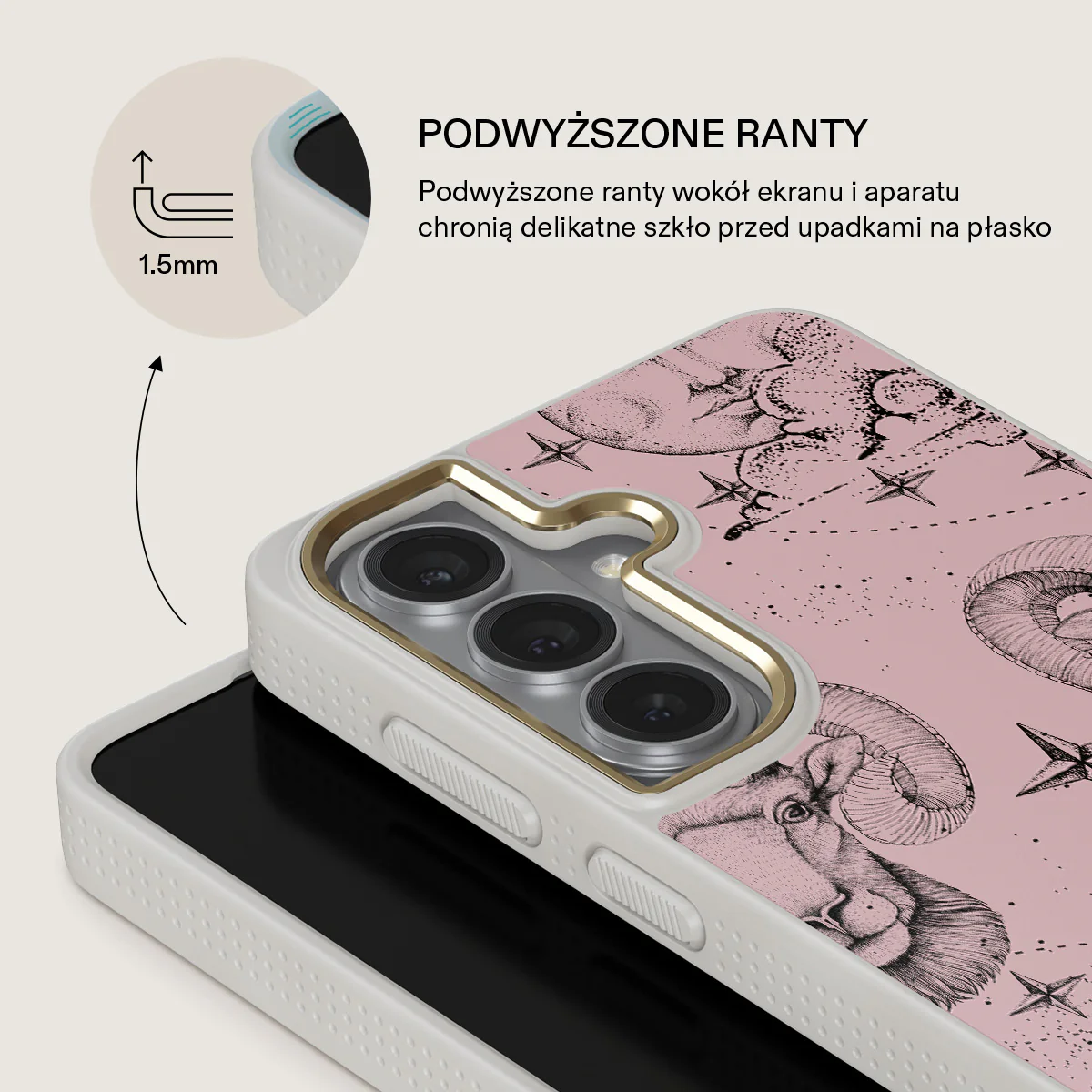 Aries - Samsung Galaxy S26 Plus Etui - Image 94