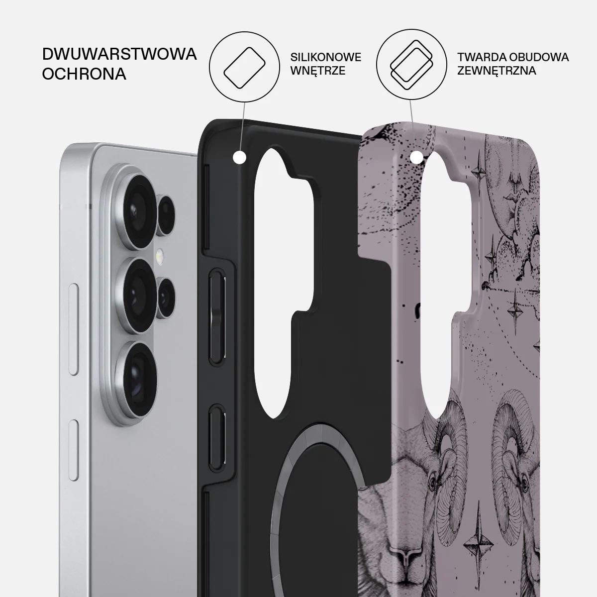 Aries - Samsung Galaxy S26 Ultra Etui - Image 36