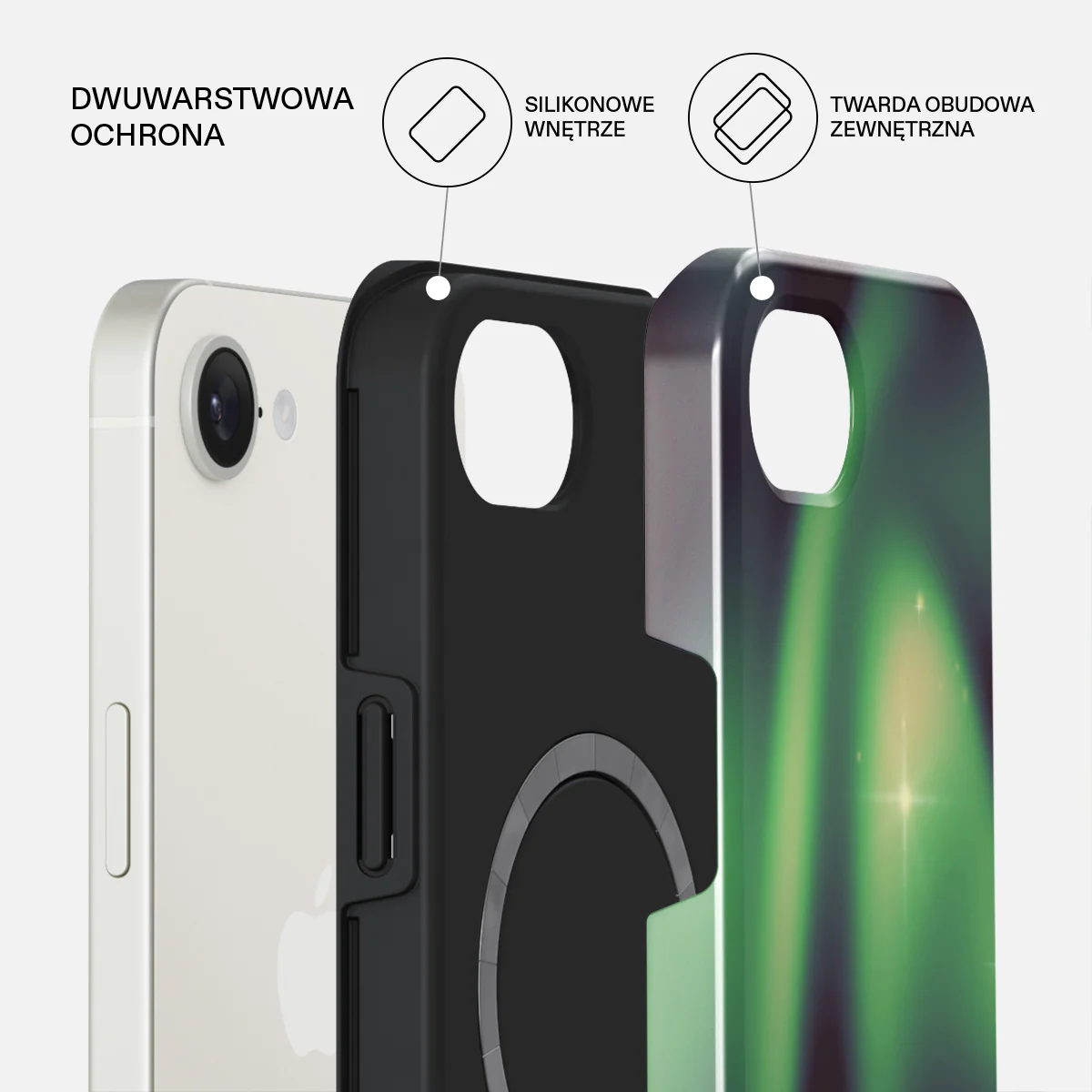 Aurora - iPhone 17e Etui - Image 2