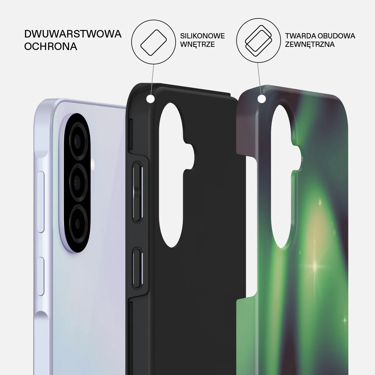 Aurora - Samsung Galaxy A37 5G Etui - Image 2