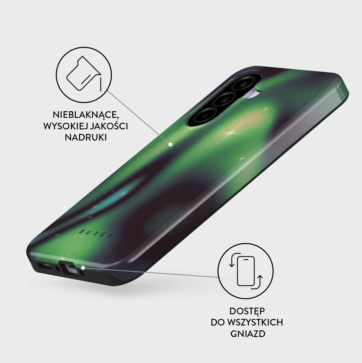 Aurora - Samsung Galaxy A37 5G Etui - Image 3