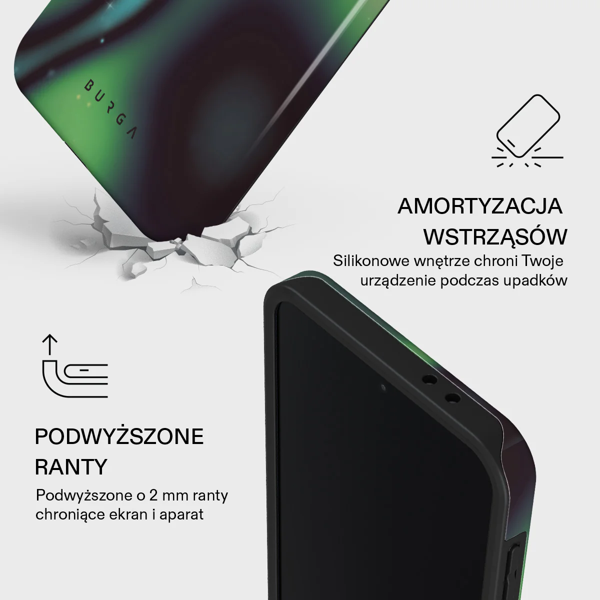 Aurora - Samsung Galaxy A37 5G Etui - Image 4