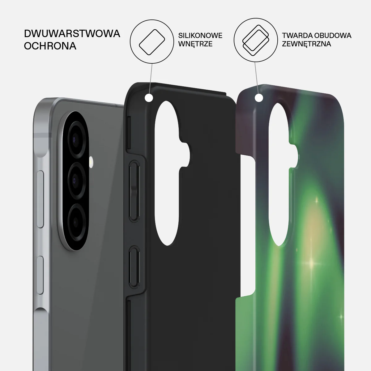 Aurora - Samsung Galaxy A57 5G Etui - Image 2