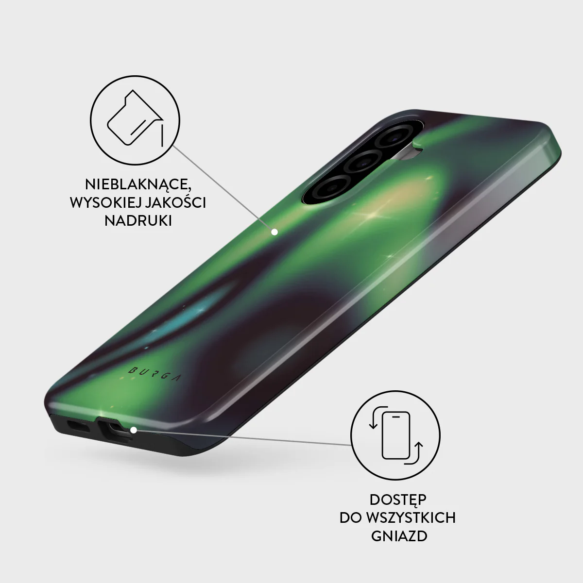 Aurora - Samsung Galaxy A57 5G Etui - Image 3