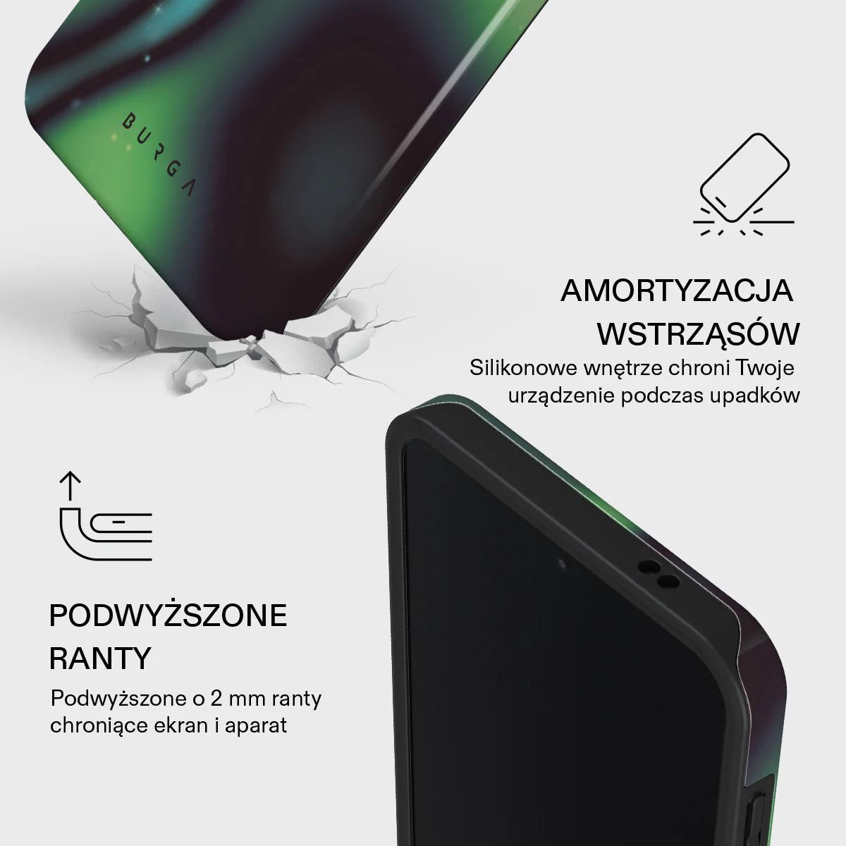 Aurora - Samsung Galaxy A57 5G Etui - Image 4