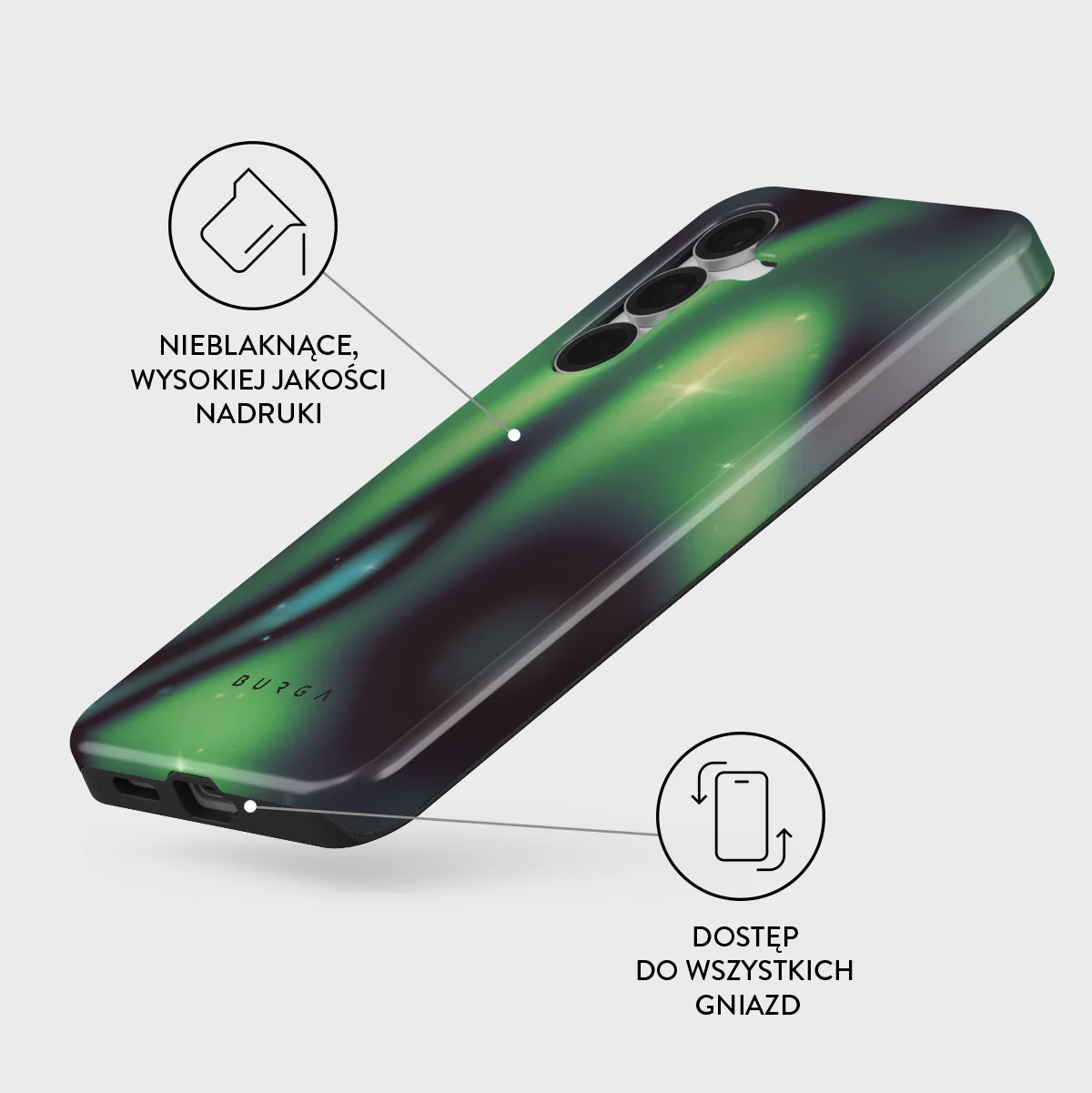 Aurora - Samsung Galaxy S25 FE Etui - Image 3