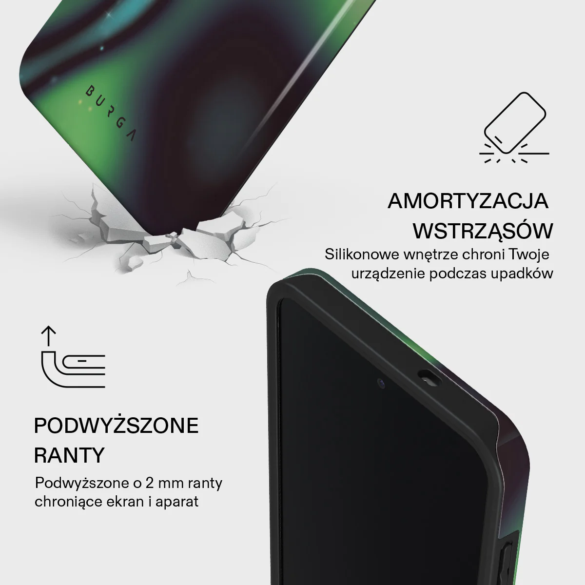 Aurora - Samsung Galaxy S25 FE Etui - Image 4