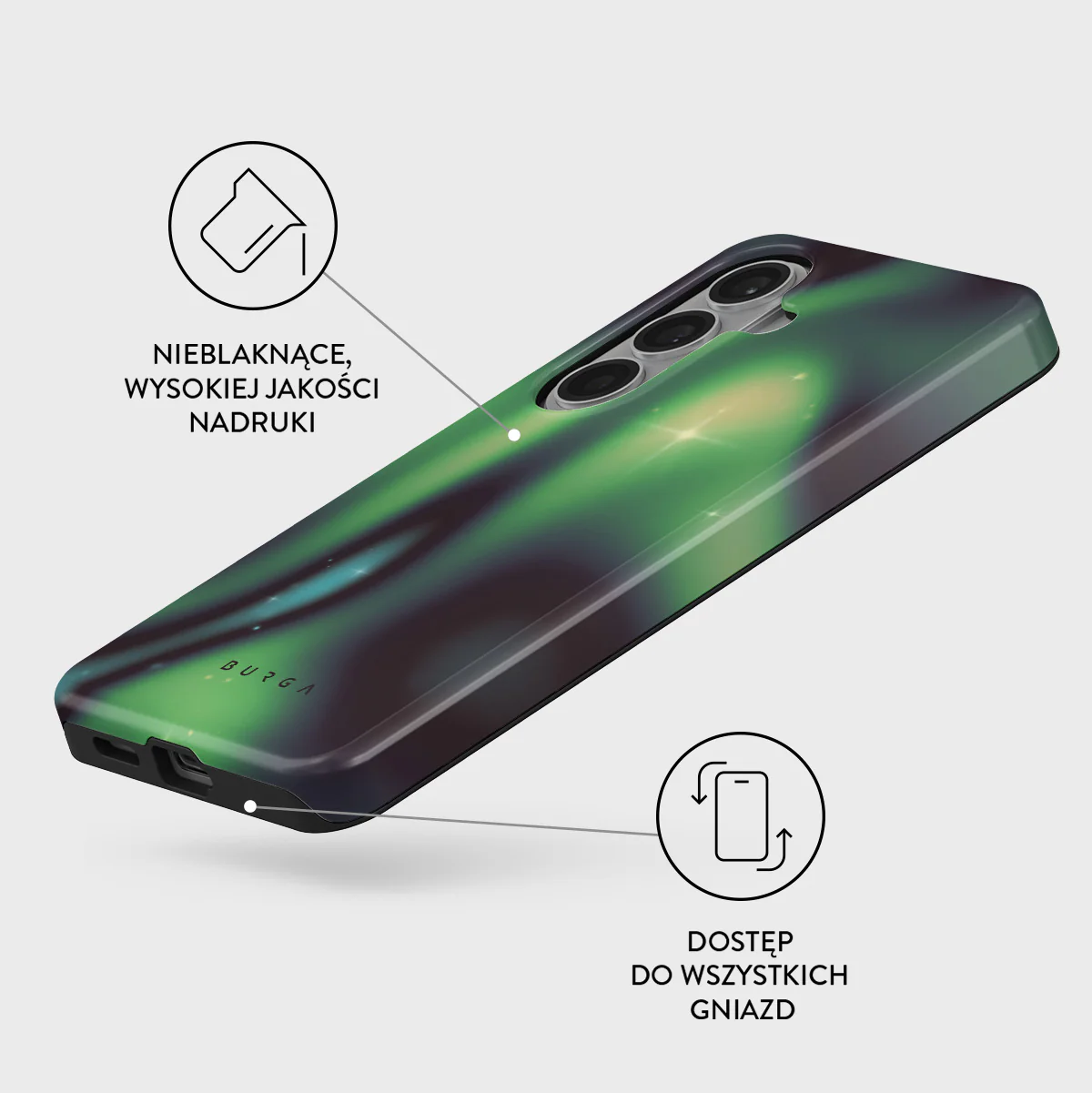 Aurora - Samsung Galaxy S26 Etui - Image 3