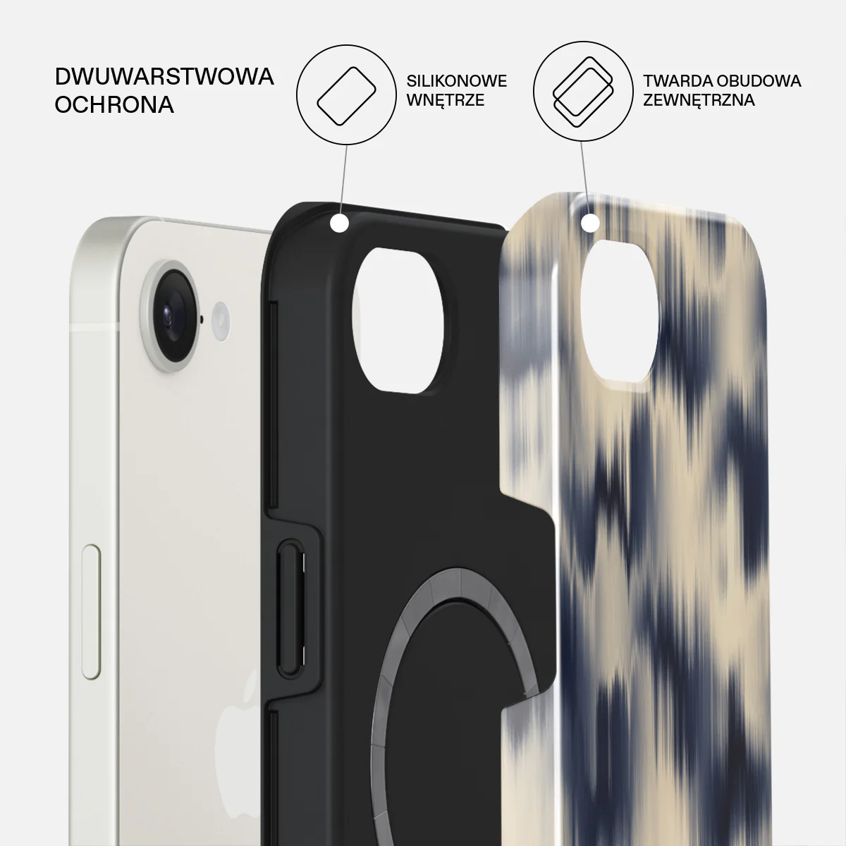 Avalanche - iPhone 17e Etui - Image 2