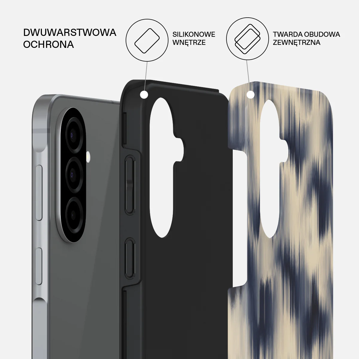 Avalanche - Samsung Galaxy A57 5G Etui - Image 2