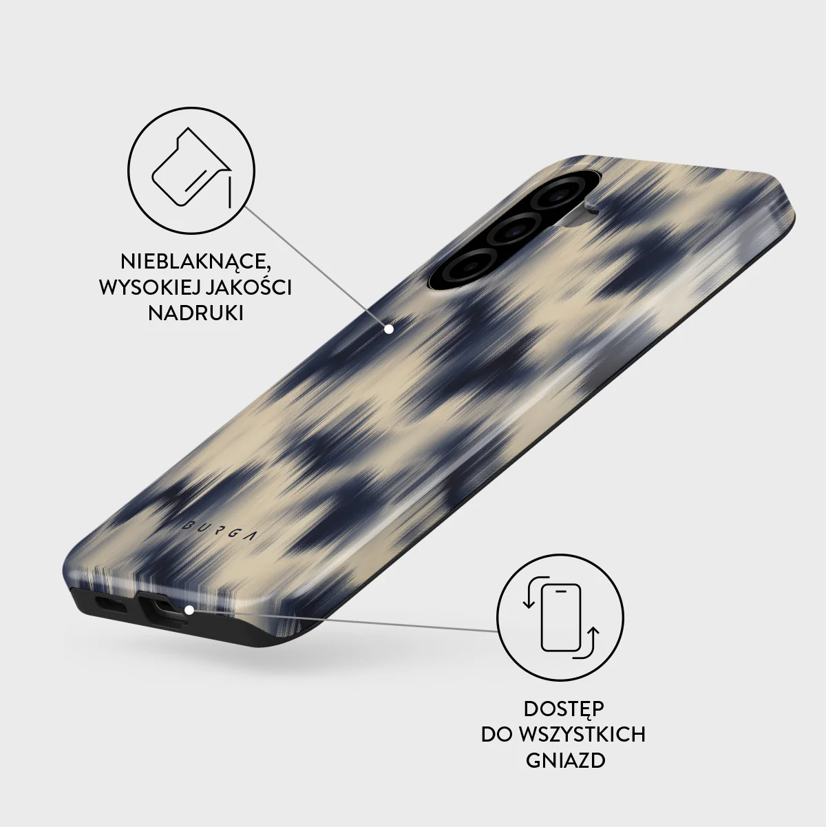 Avalanche - Samsung Galaxy A57 5G Etui - Image 3