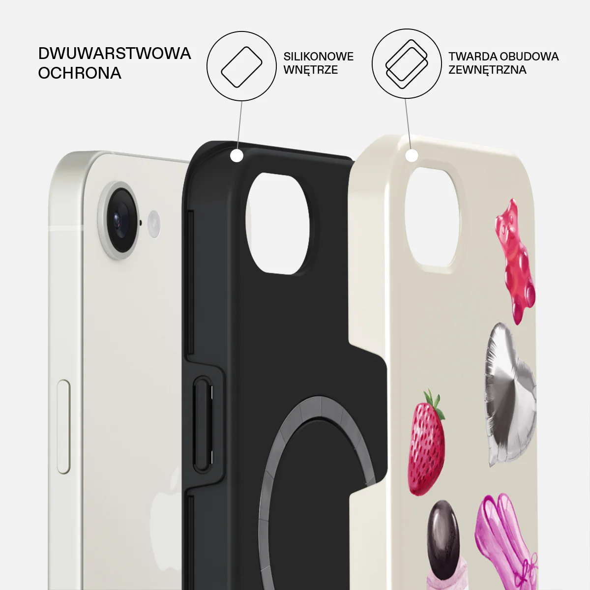 Baby Girl - iPhone 17e Etui - Image 2