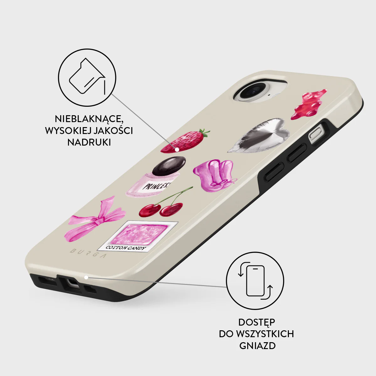 Baby Girl - iPhone 17e Etui - Image 3
