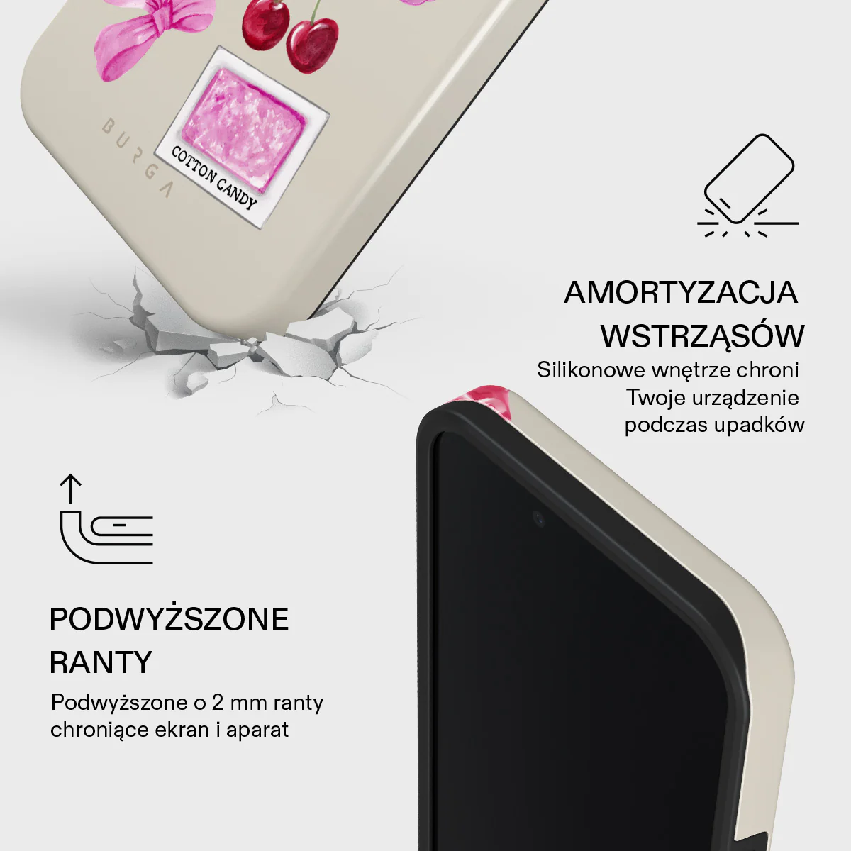Baby Girl - iPhone 17e Etui - Image 4