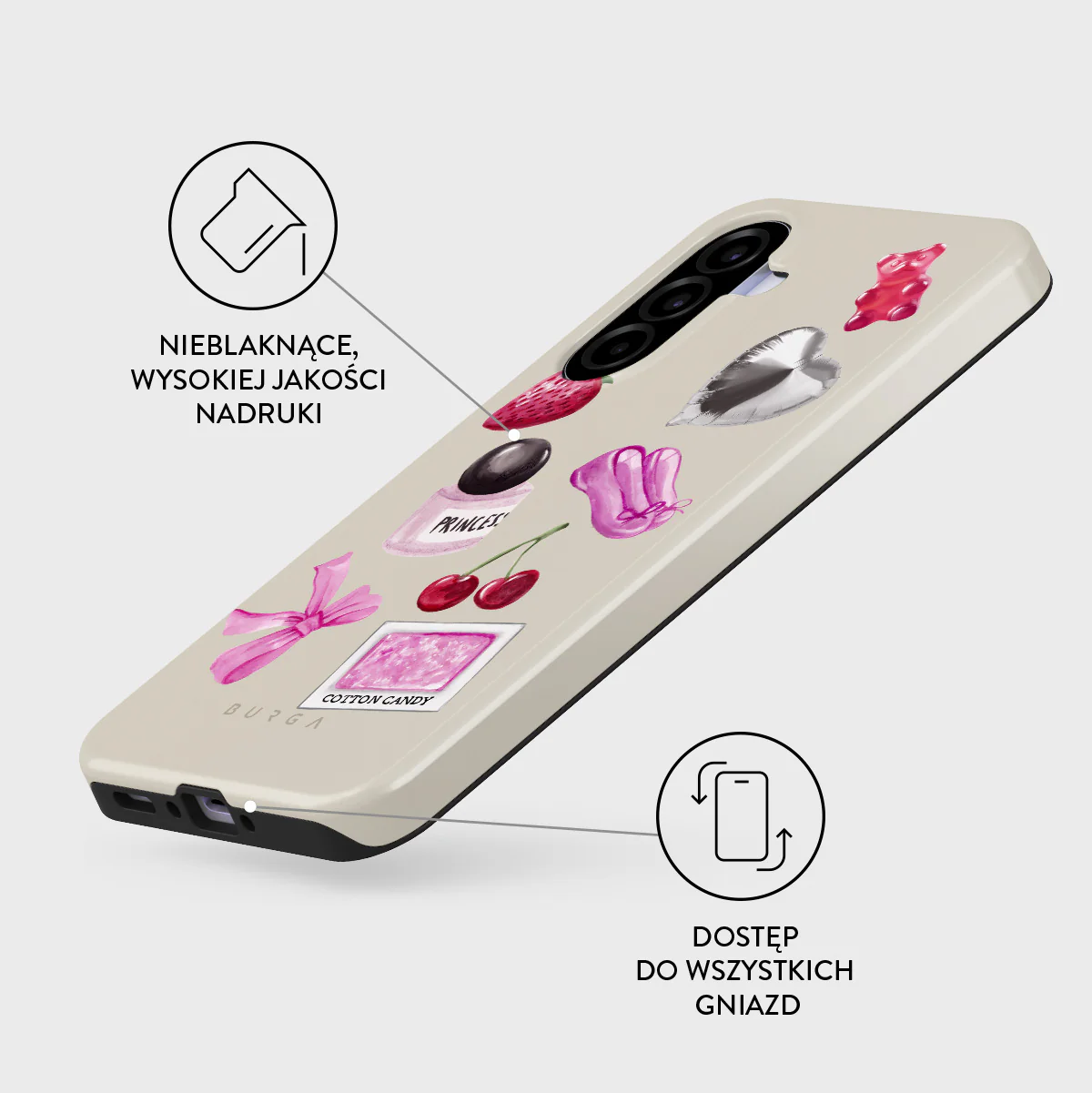 Baby Girl - Samsung Galaxy A37 5G Etui - Image 3
